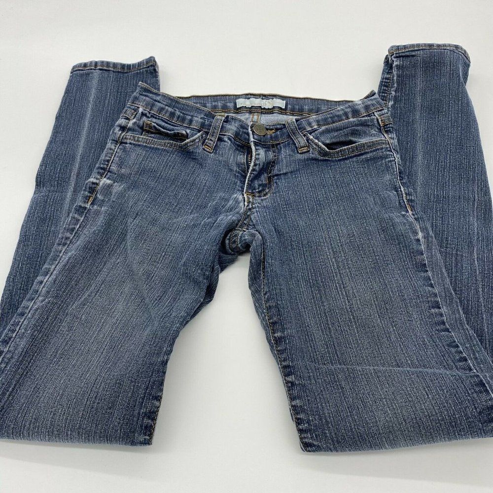 FLYING MONKEY Skinny Blue Five Pocket Women's Jean